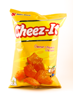 Nutri Snack Nutri Snack Cheez-it Crackers - Cheeseo Flavored Crackers 90gr