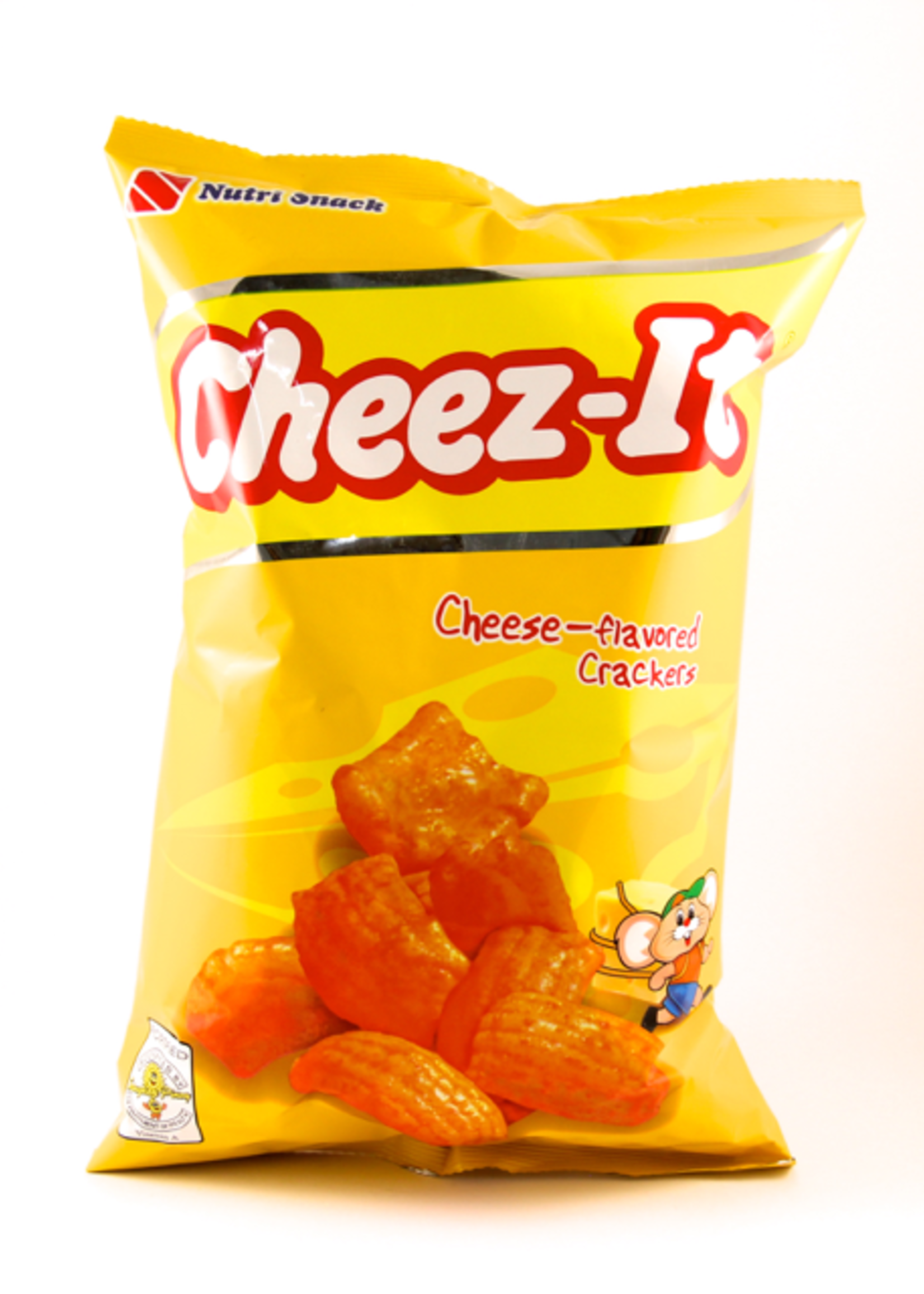 Nutri Snack Nutri Snack Cheez-it Crackers - Cheeseo Flavored Crackers 90gr