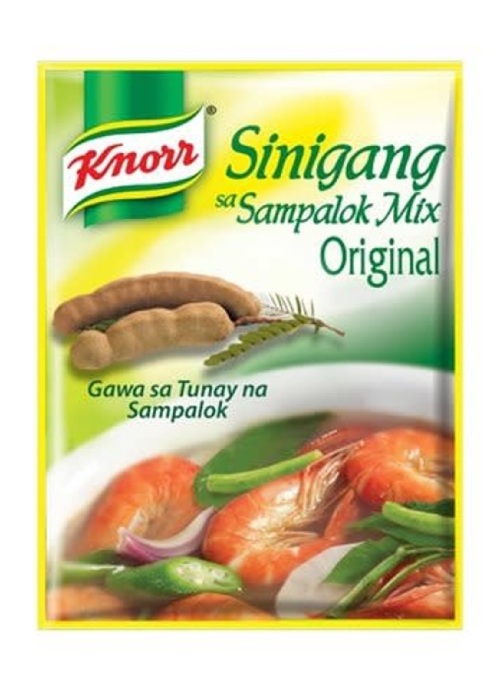 Knorr Knorr Sinigang Sa Sampalok Mix Original 44g