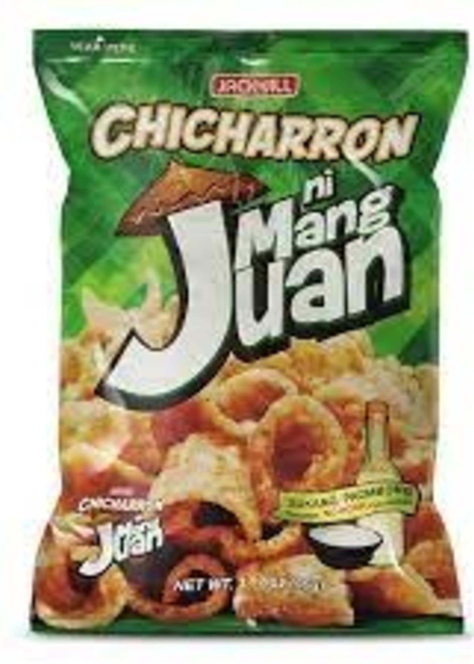 Jack & Jill Jack & Jill Mang Juan Chicaharon Sukang Paombong 90g