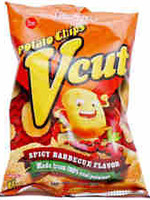 Jack & Jill Jack N Jill Vcut Spicy Barbecue Chips 60 gr