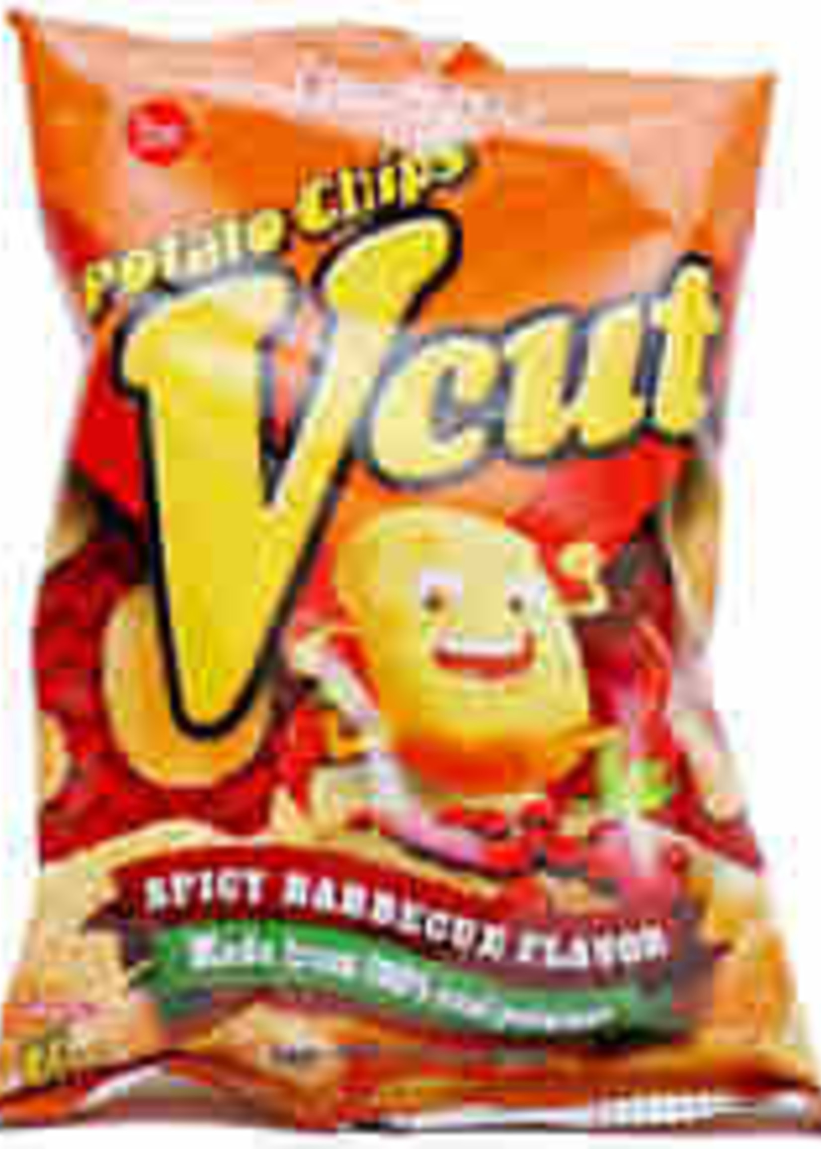 Jack & Jill Jack N Jill Vcut Spicy Barbecue Chips 60 gr