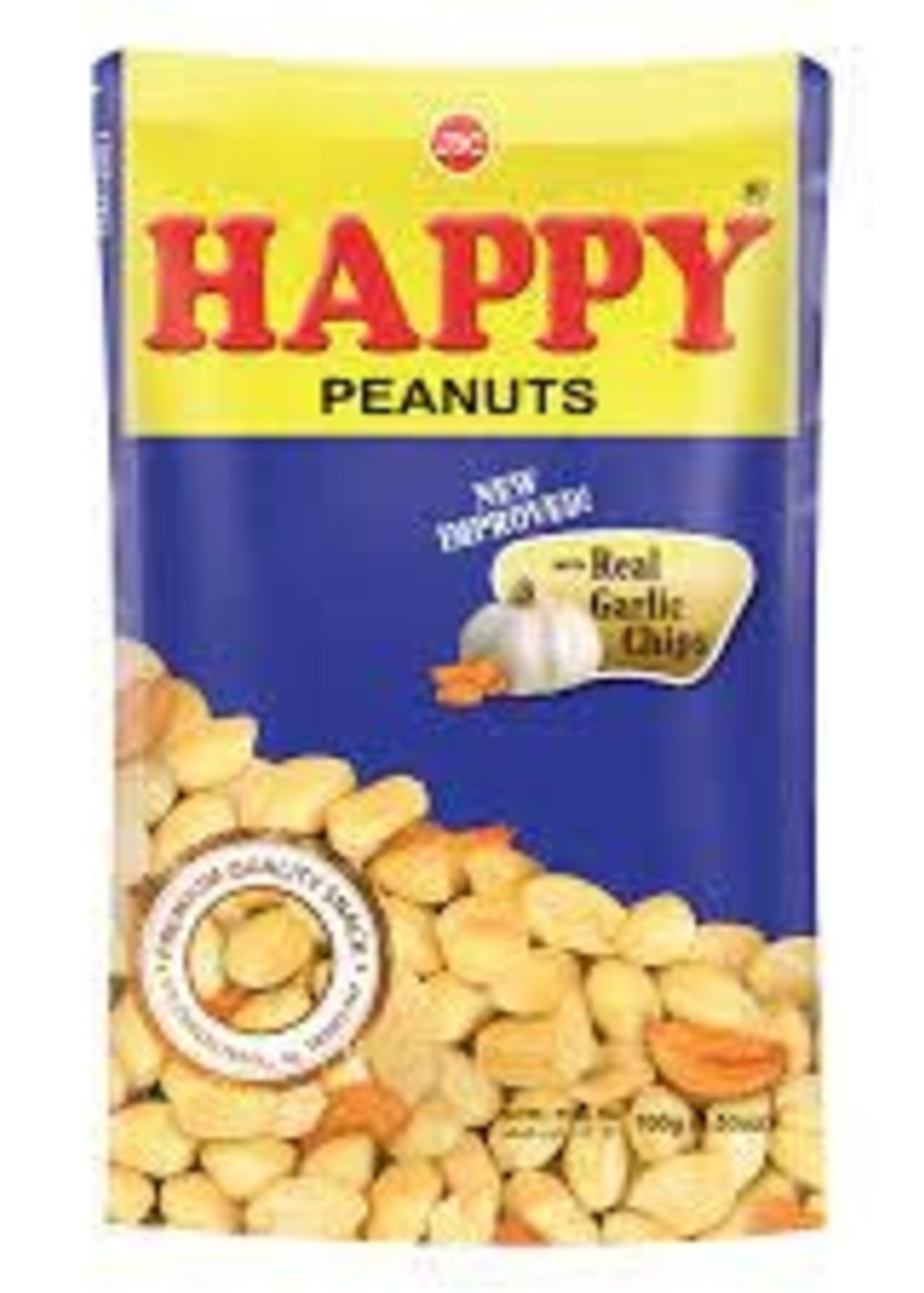 JBC Food JBC Happy Peanuts Classic Nuts 100gr
