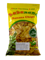 Villa Socorro Farm Villa Socorro Farm Banana Puur Naturel – 100g