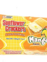 Croley Foods Sunflower Crackers Mango 190 gr