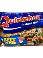 Quickchow Quickchow Instant Mami Beef Flavor 55gr