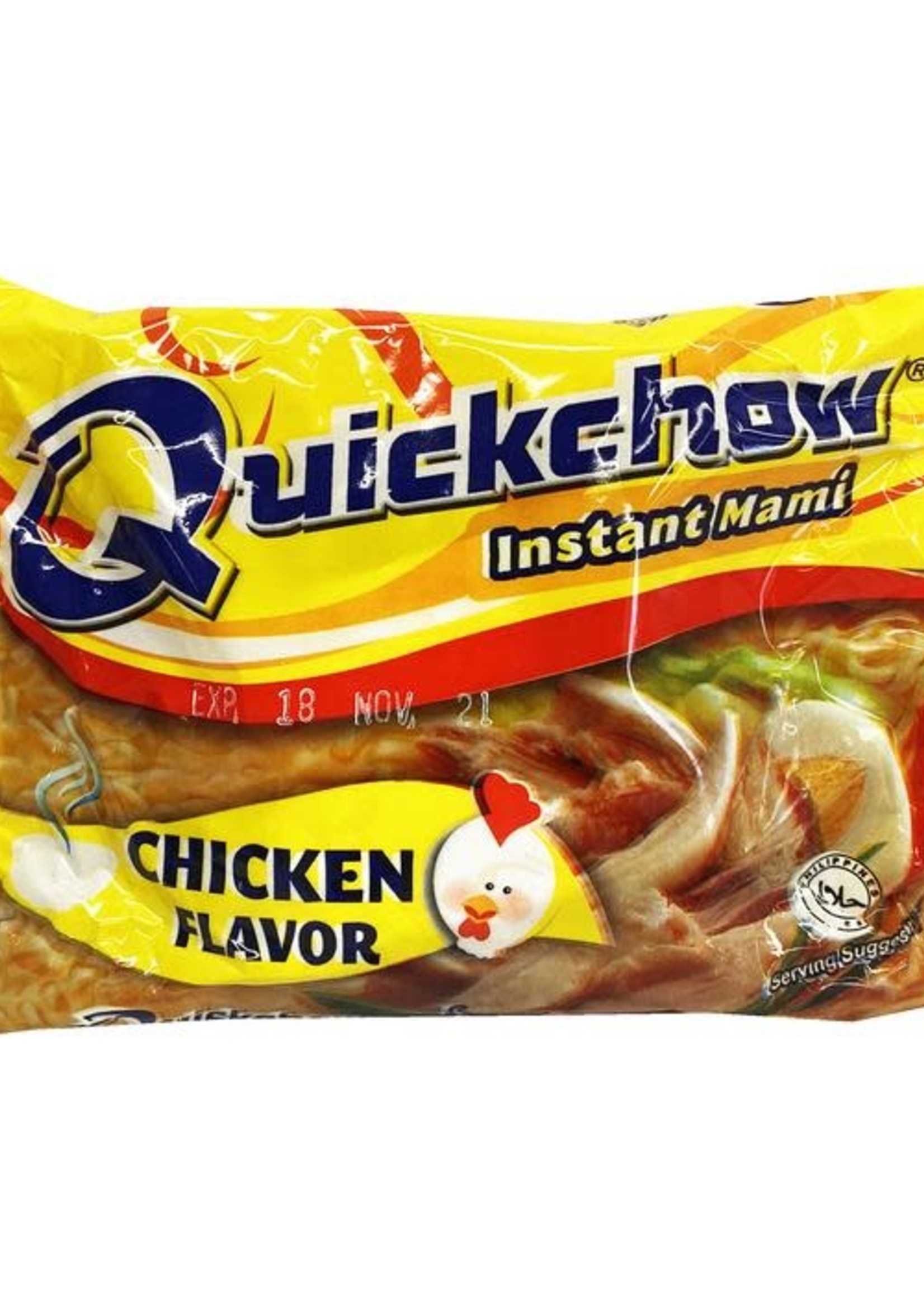 Quickchow Quickchow Instant Mami Chicken Flavor 55g