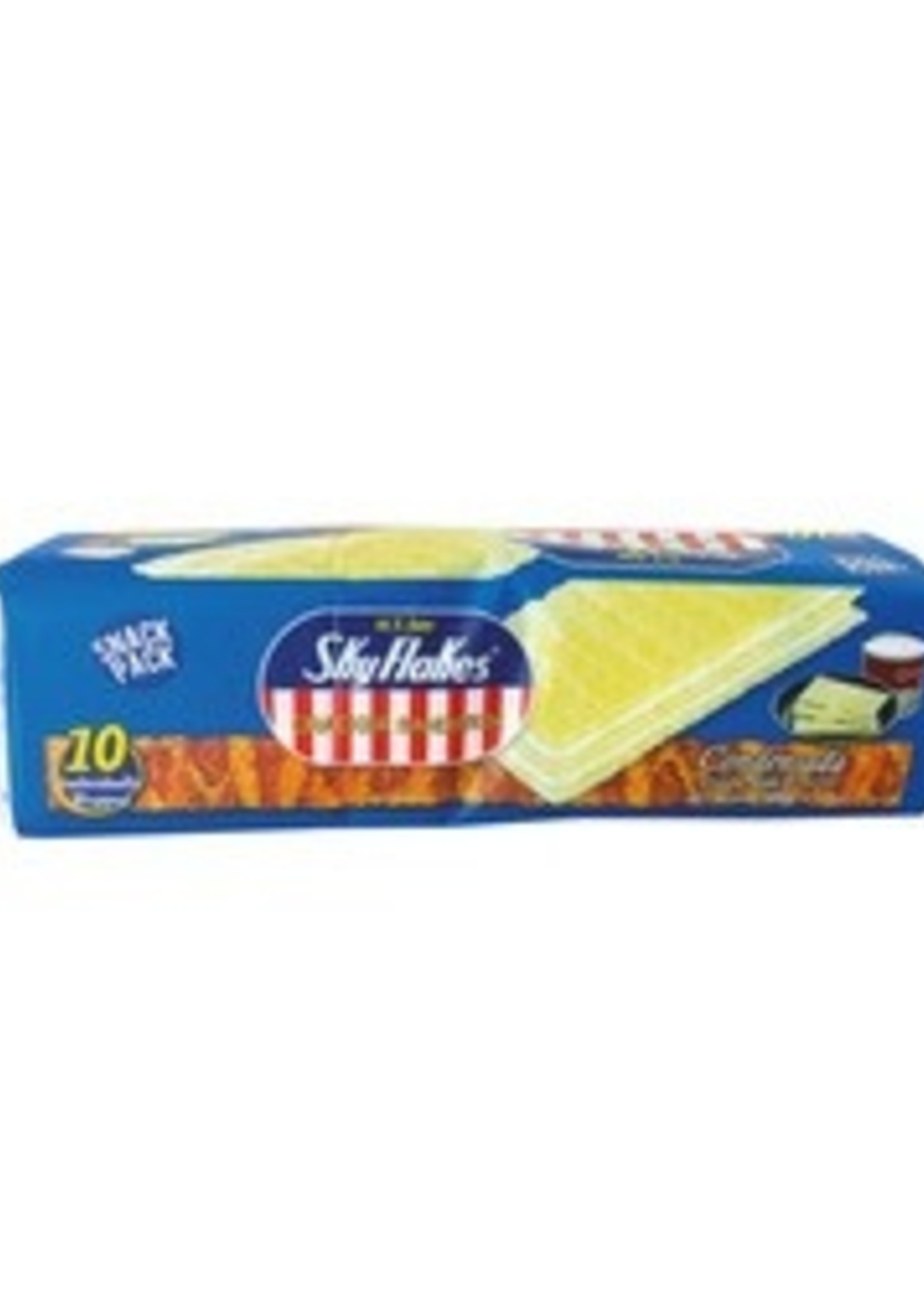 M.Y. San Sky Flakes Crackers Cream Filling 300g