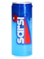 Sarsi Sarsi Soda Drink CafeC/ne Free 330ml