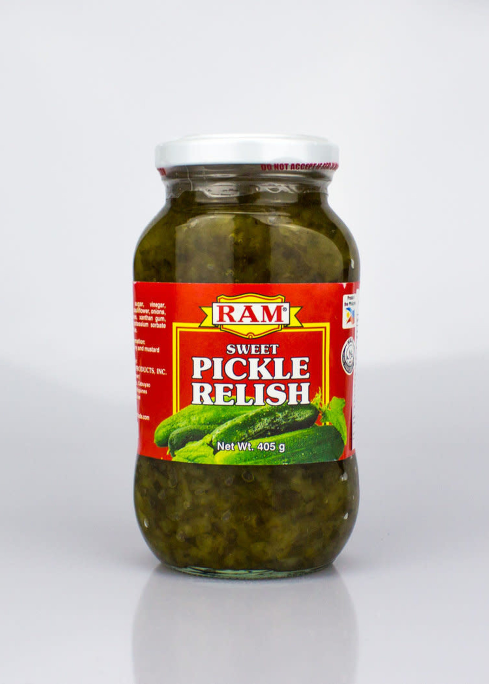 R.A.M. RAM Relish Sweet Pickle 405gr