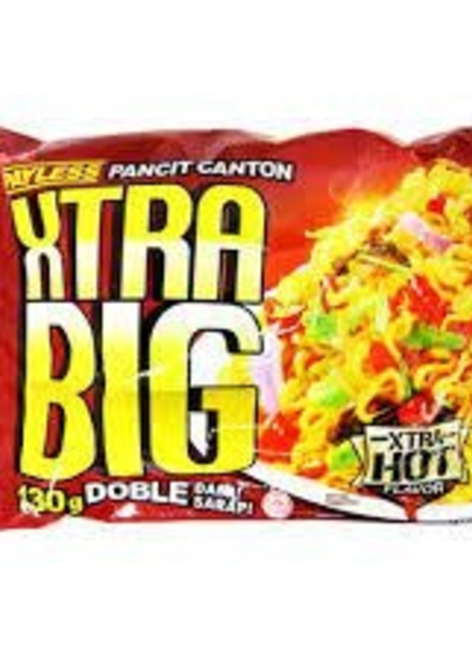 Payless Payless Pancit Canton XTRA Big XTRA HOT 130g