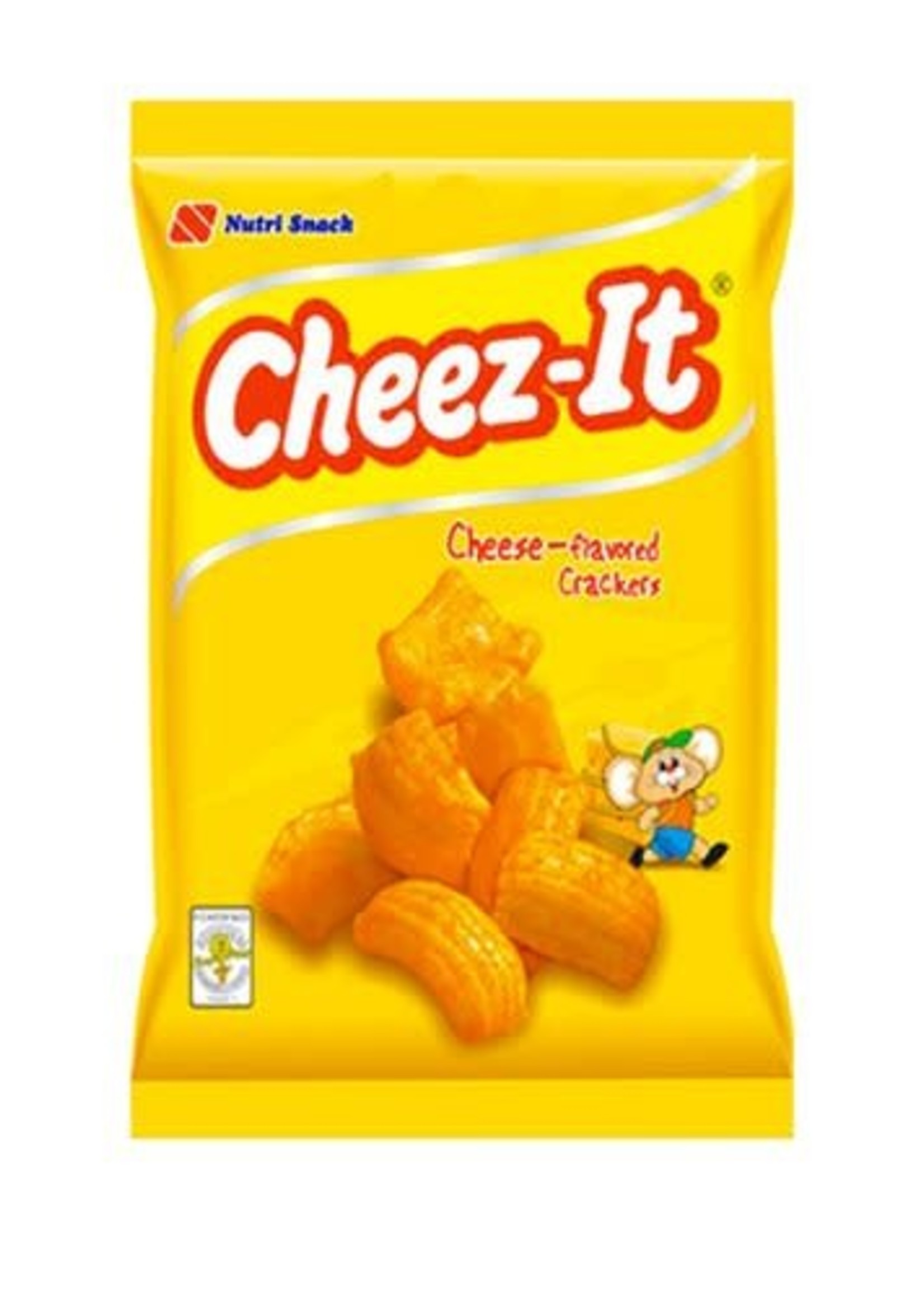 Nutri Snack Nutri Snack Cheez-it Crackers - Cheeseo Flavored Crackers 60gr