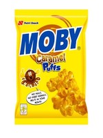 Nutri Snack Nutri Snack Moby - Caramel Puffs 60g