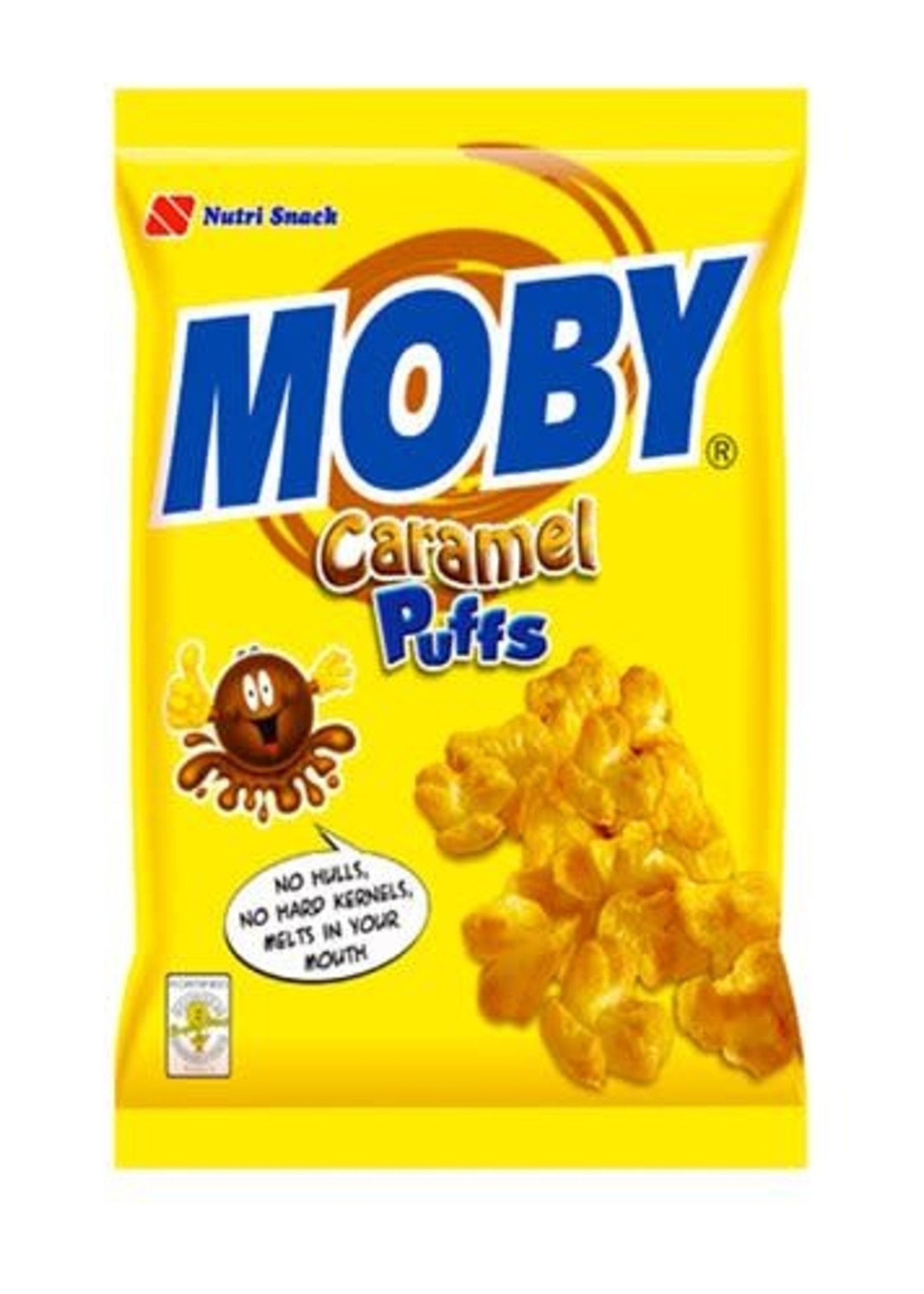 Nutri Snack Nutri Snack Moby - Caramel Puffs 60g