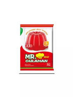 Mr Gulaman Mr Hat Gulaman Jelly Powder Red 25g