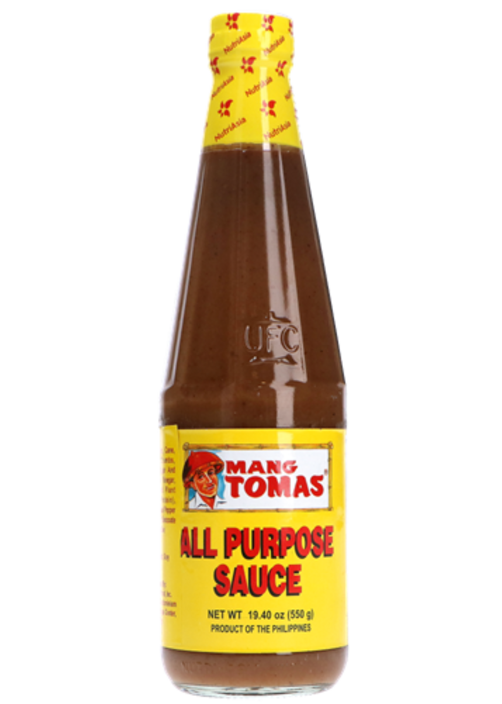 Mang Tomas Mang Tomas All Purpose sauce 550g