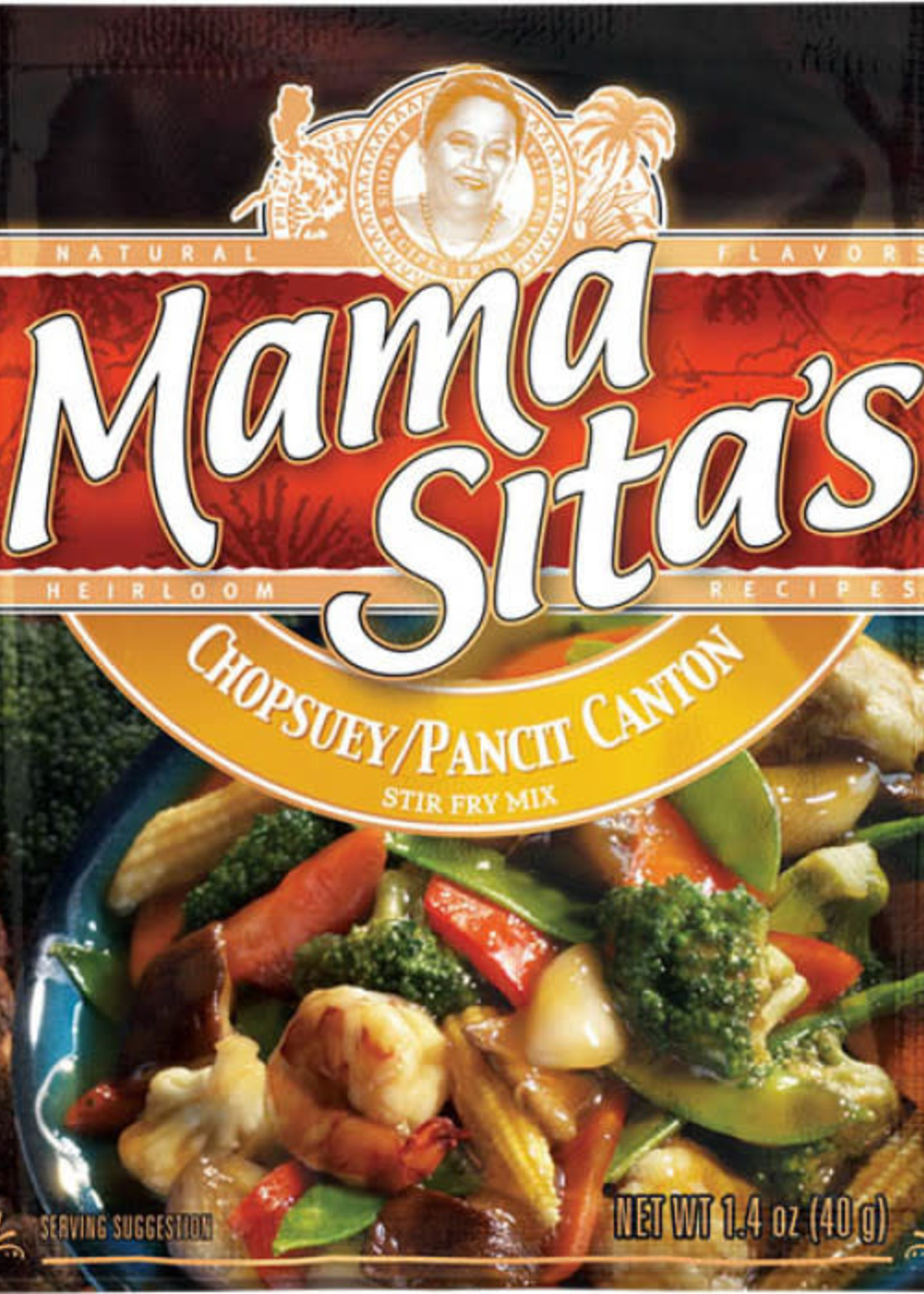 Mama Sita's Mama Sita's Chopsuey/Pancit Canton Mix