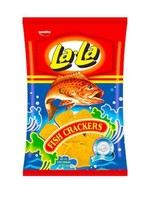 Newton Food Products La-La Fish Crackers Regular 100 gr