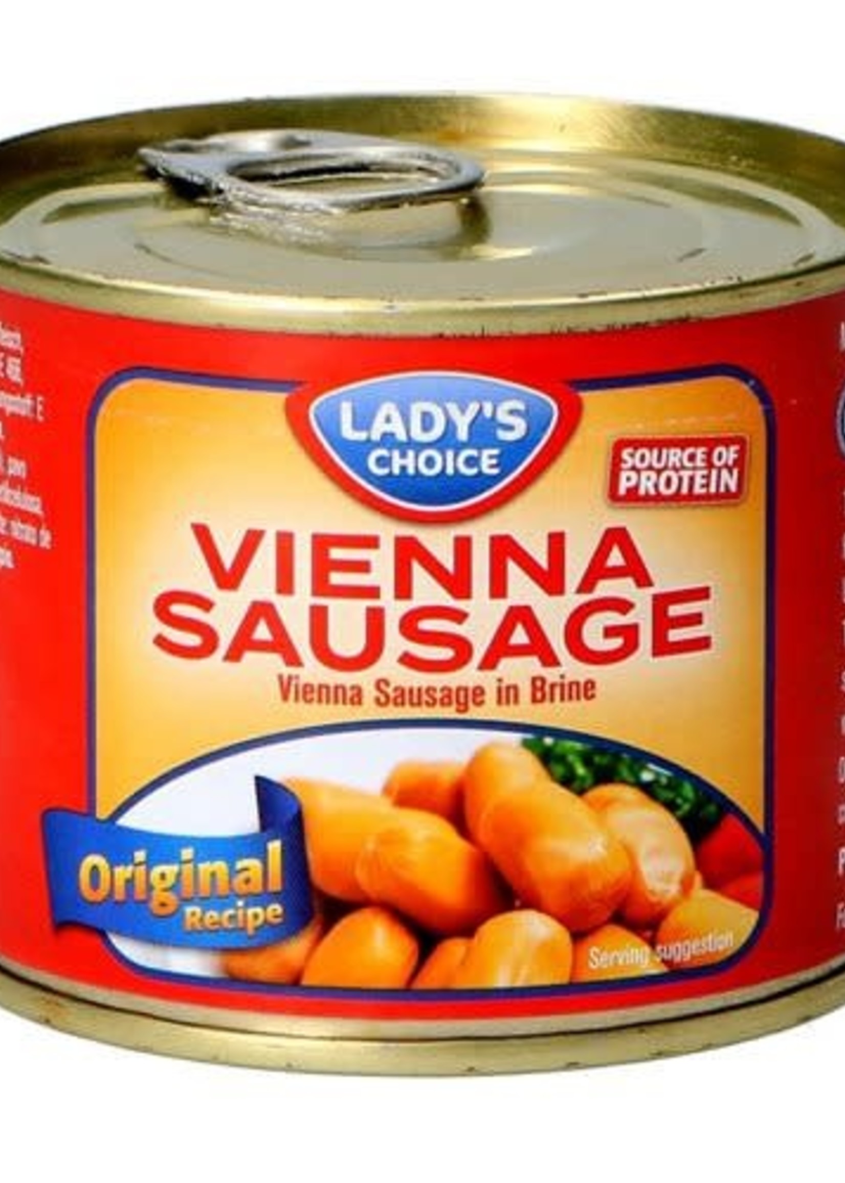 Lady's Choice Vienna Sausage - Chicken (Halal) 200g - Toko ...