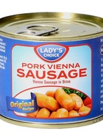 Lady's Choice Lady;s Choice Vienna Sausage - Pork 200g
