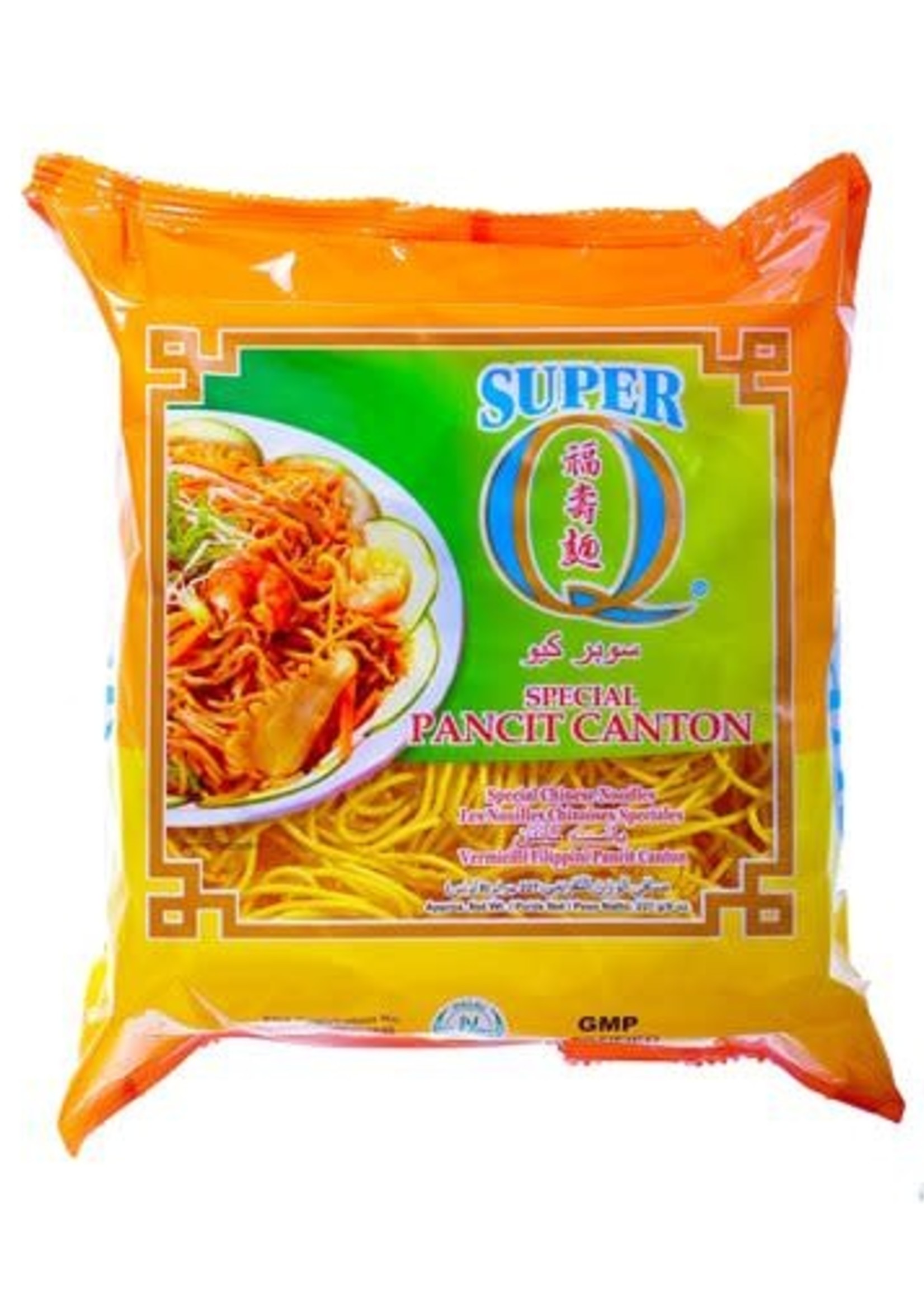 Super Q Super Q Special Pancit Canton Noodles 227 gr