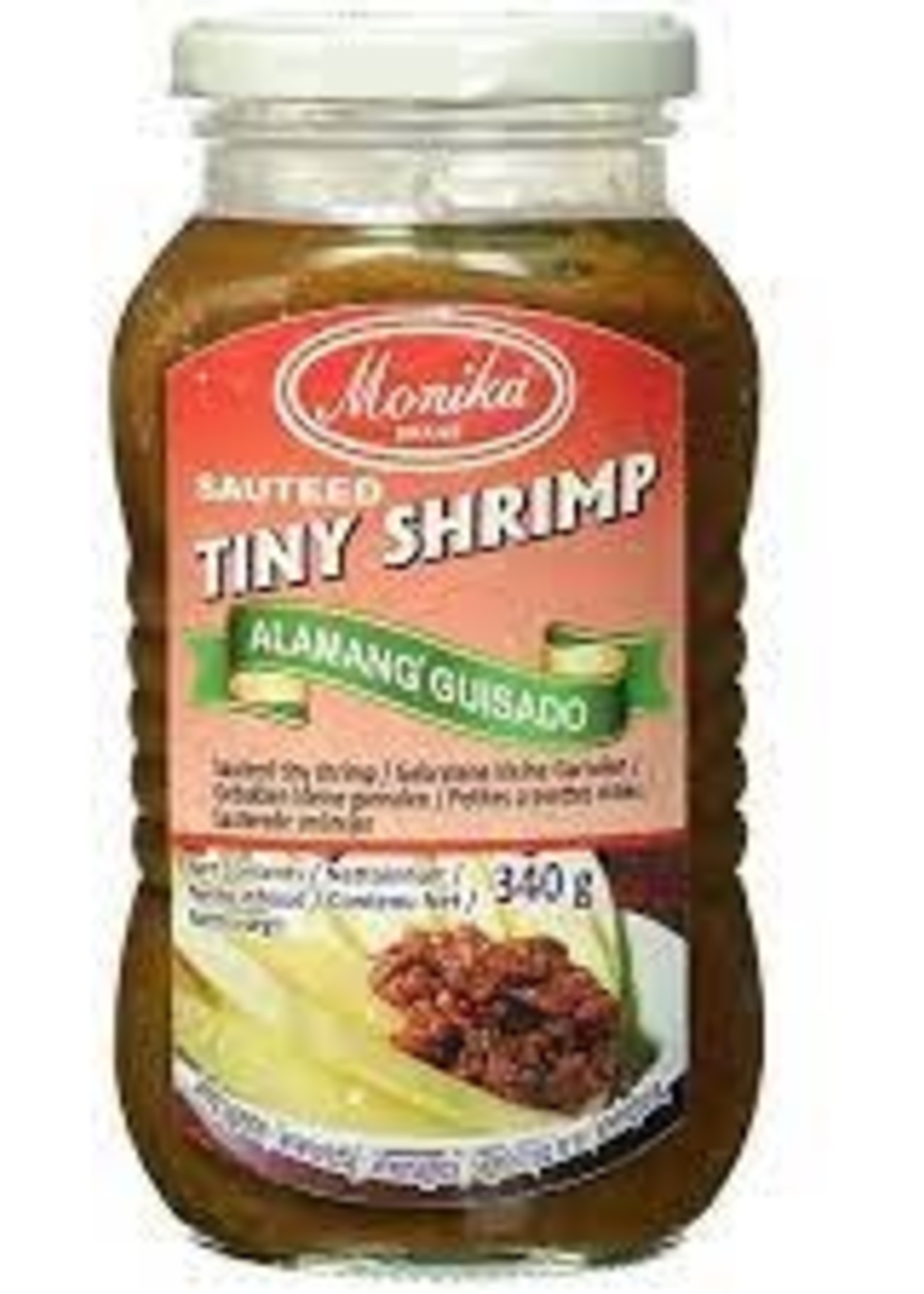 Monika Monika Sauteed Tiny Shrimp 340g