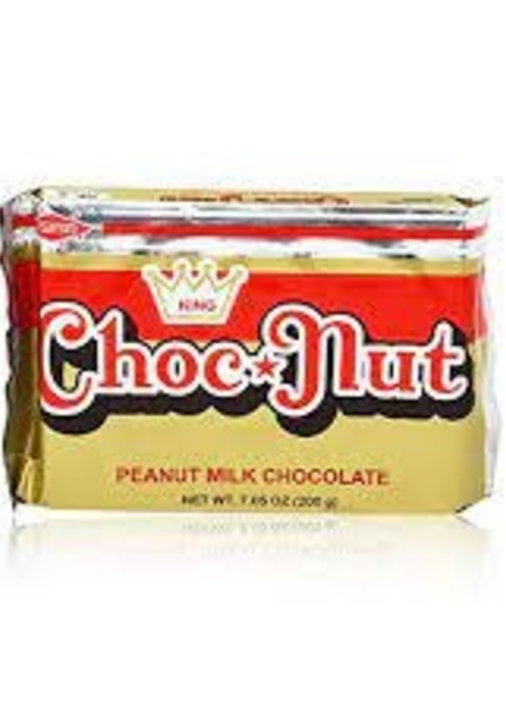 King King Choc Nut Peanut Milk Chocolate 200 gr