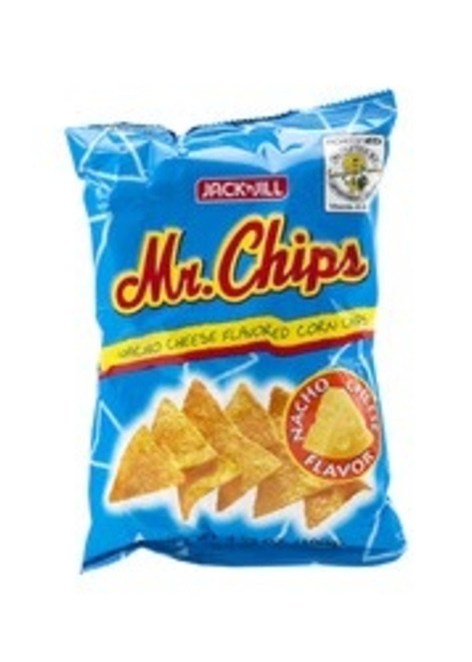 Jack & Jill Jack'n Jill Mr Chips Nacho Cheese 100 gr