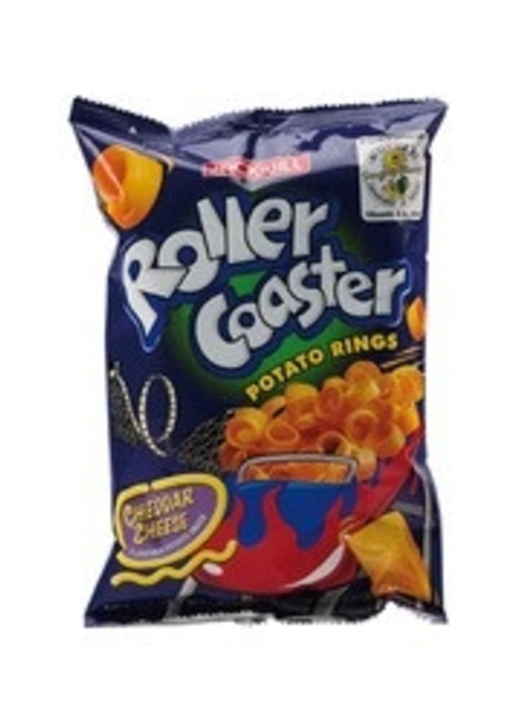 Jack & Jill Jack & Jill Roller Coaster Potato-Cheese Rings 85g
