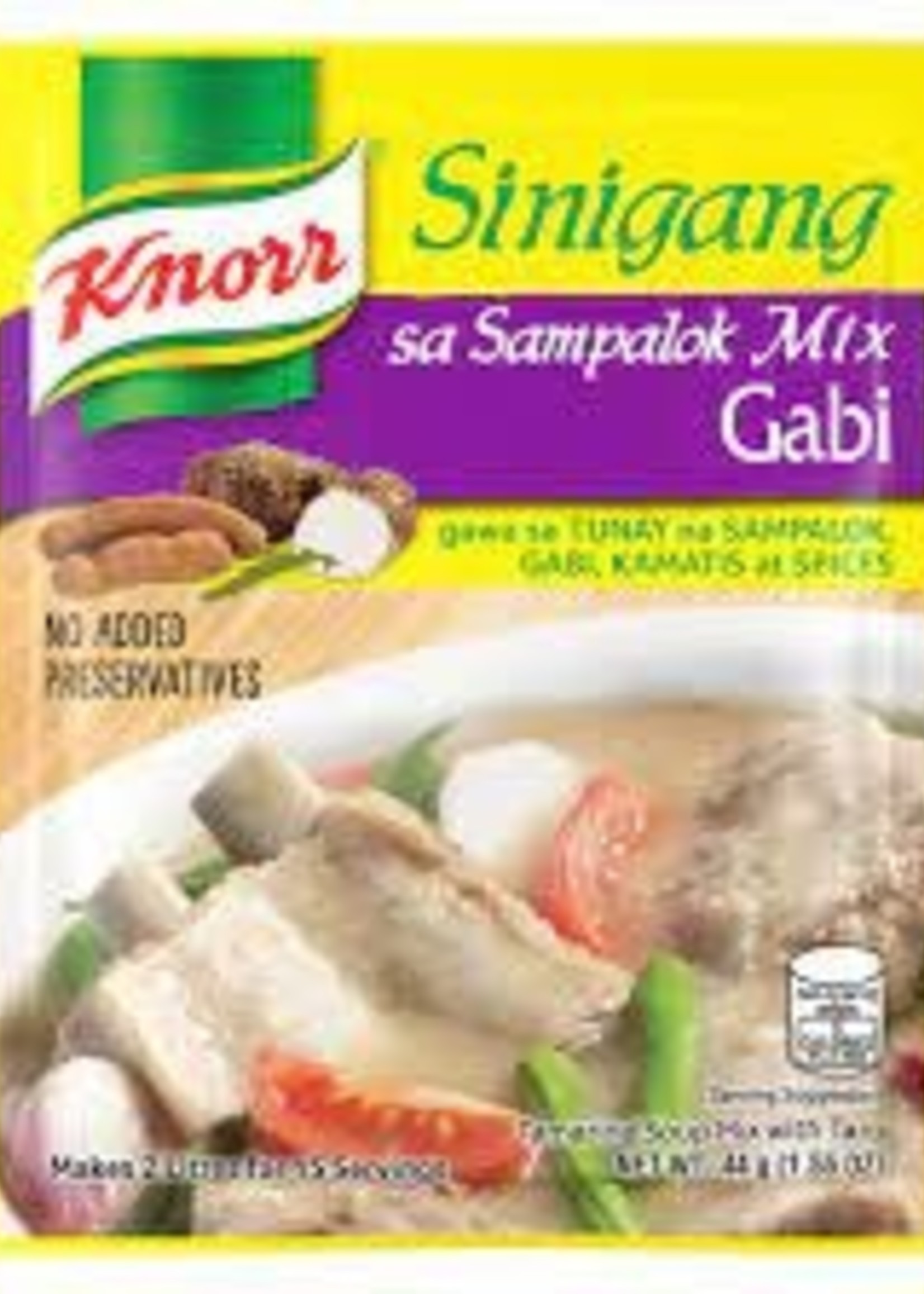 Knorr Knorr Sinigang Sa Sampalok Mix Gabi 44g