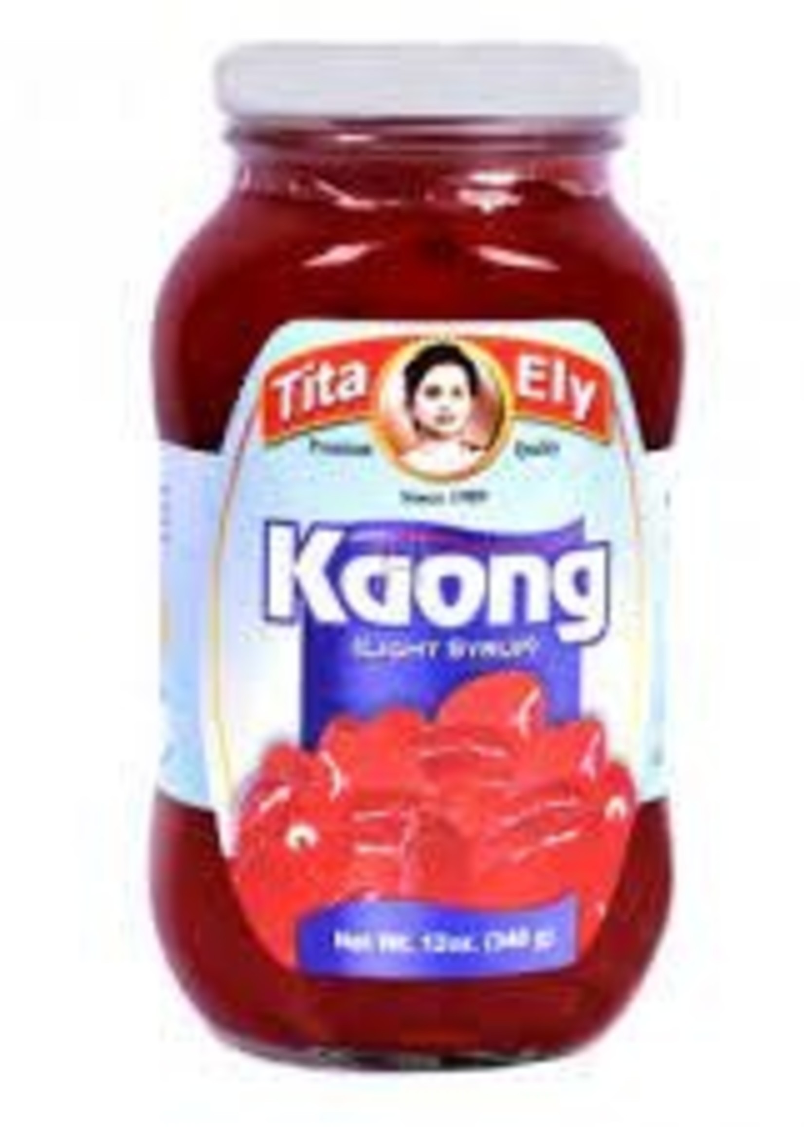 Tita Ely Tita Ely Kaong Red 340g