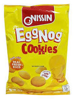 Monde Nissin Monde Nissin EggNog Cookies 130g
