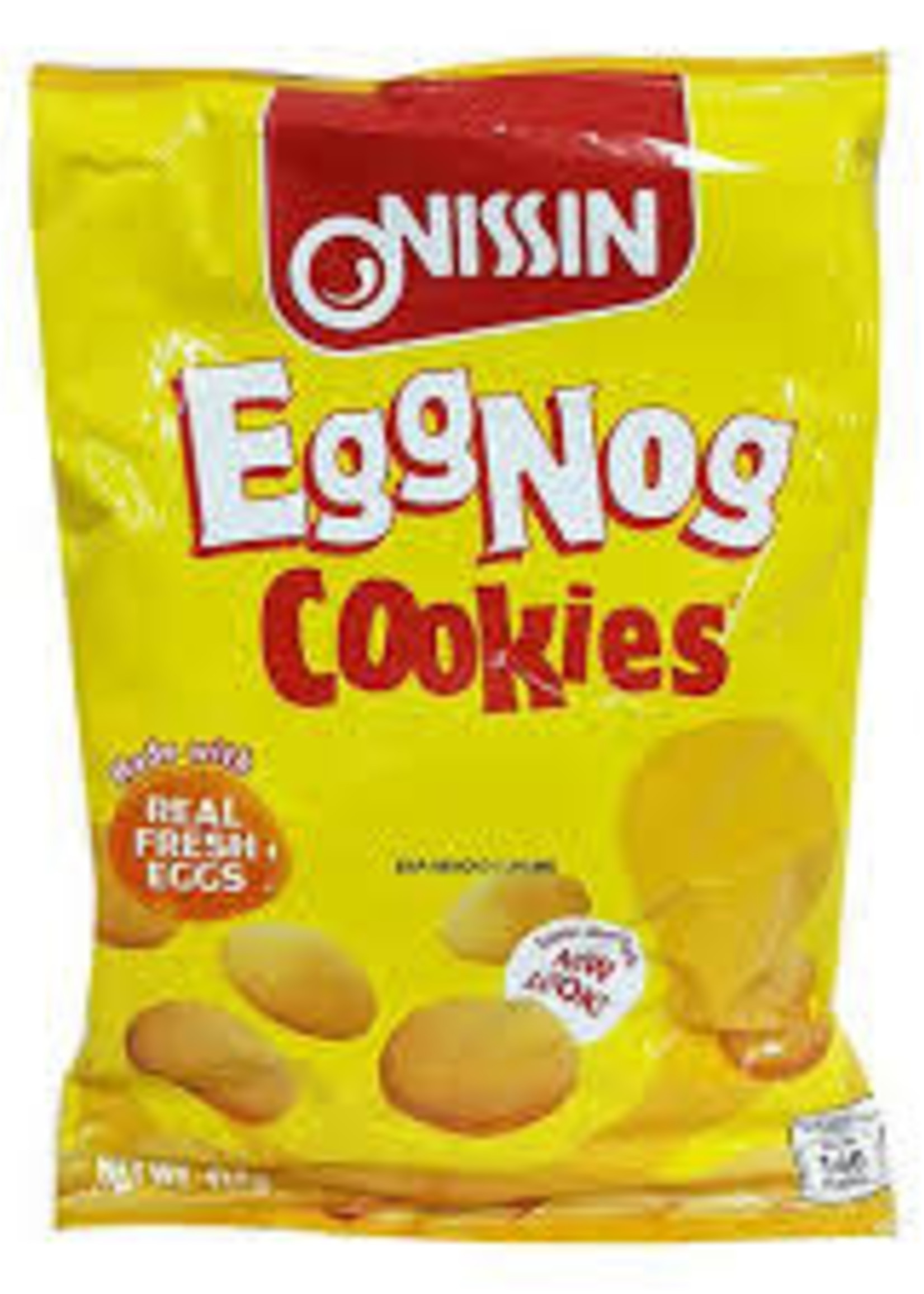 Monde Nissin Monde Nissin EggNog Cookies 130g