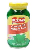 Buenas Buenas Coconut Gel Nata De Coco Green  340gr