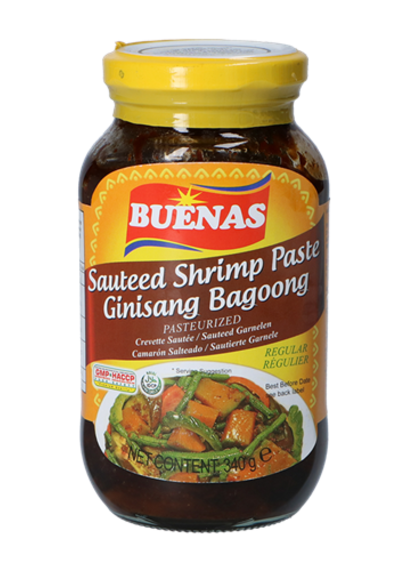 Buenas Buenas Sauteed Shrimp Paste Ginisang Bagoong 250 gr