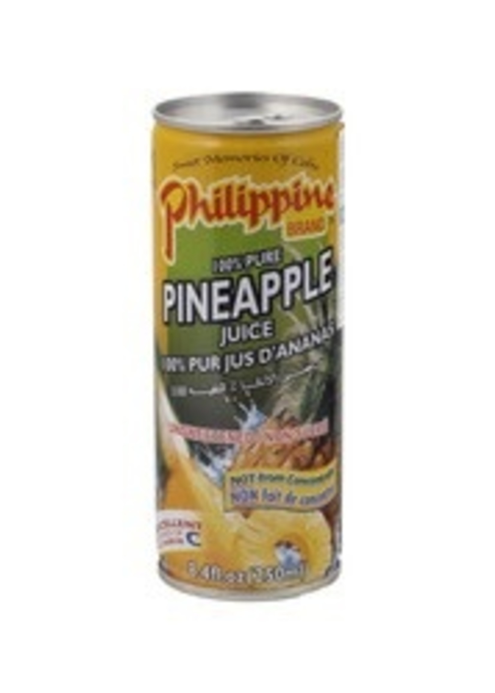 Philippine Brand Philippine Brand Pineapple Juice 250ml