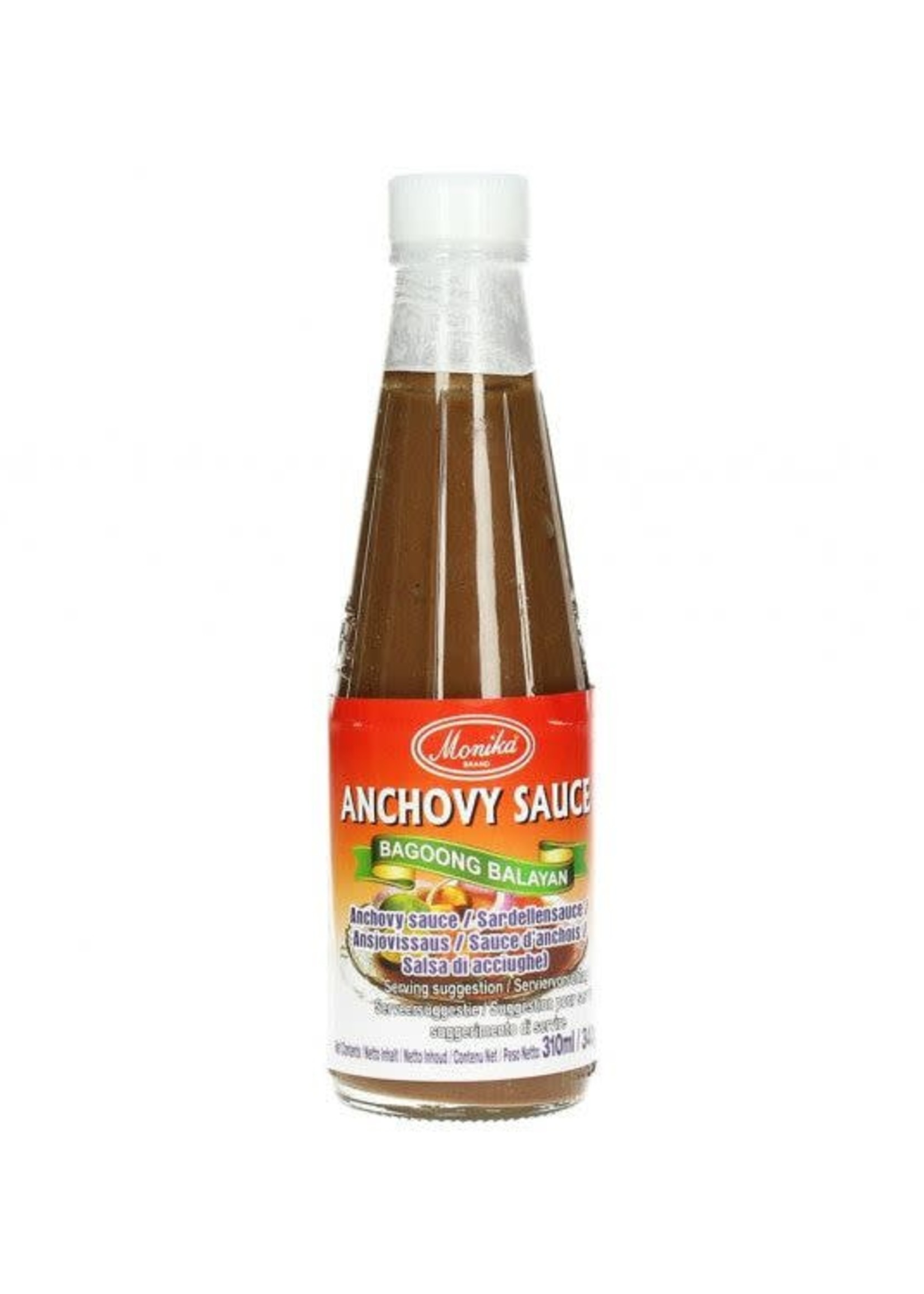 Monika Monika Ansjovis saus Bagoong Balayan 340 gr