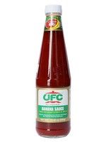UFC UFC Banana Sauce Regular 550g