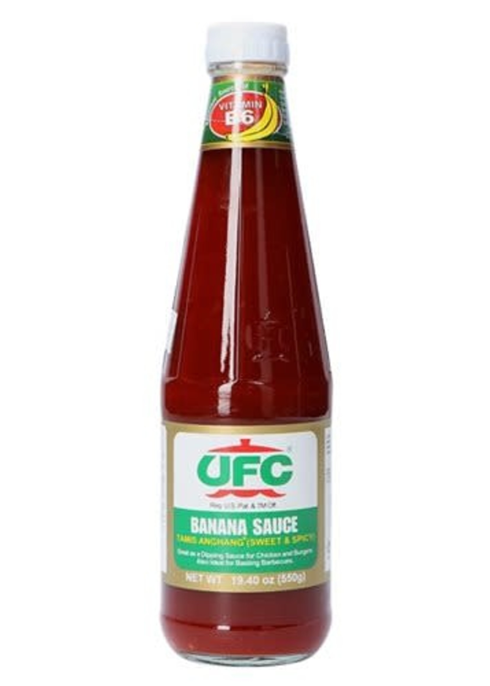 UFC UFC Banana Sauce Regular 550g