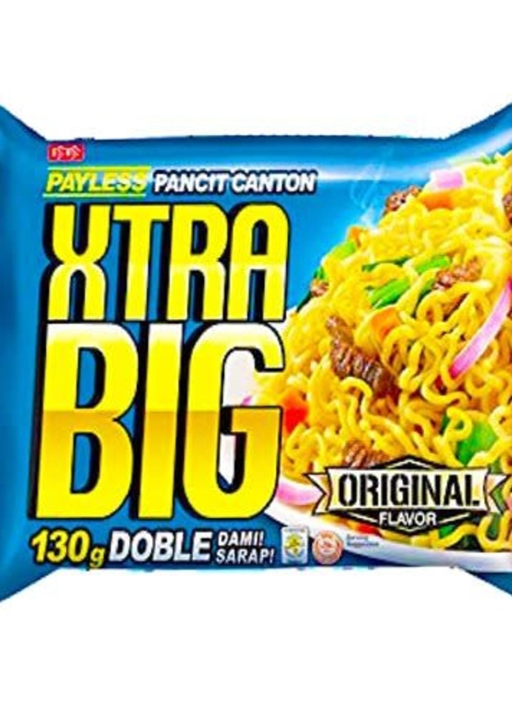 Payless Payless Instant Pancit Canton Original Extra Big 130g