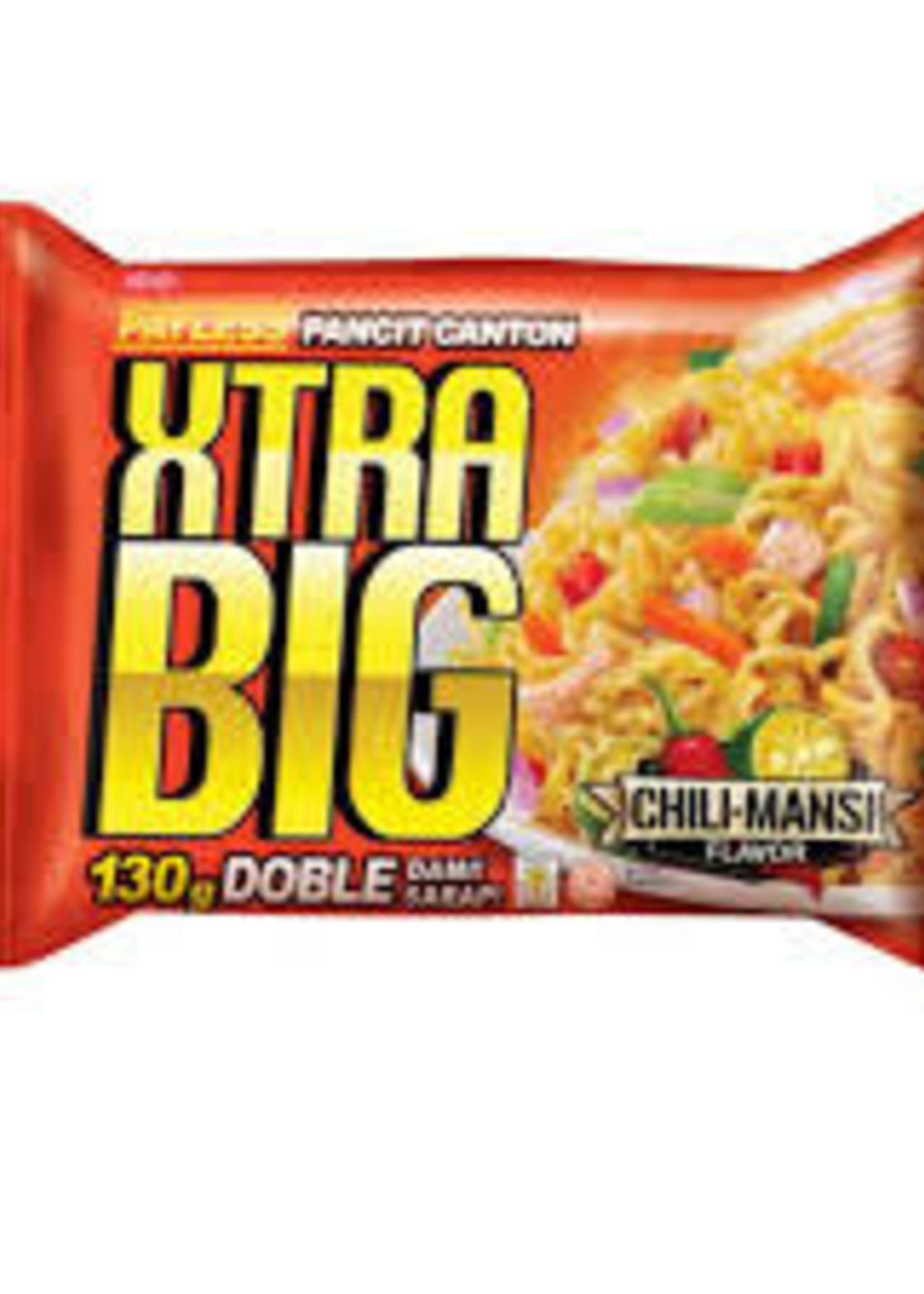 Payless Payless Pansit Canton XTRA Big Chili-mansi 130g