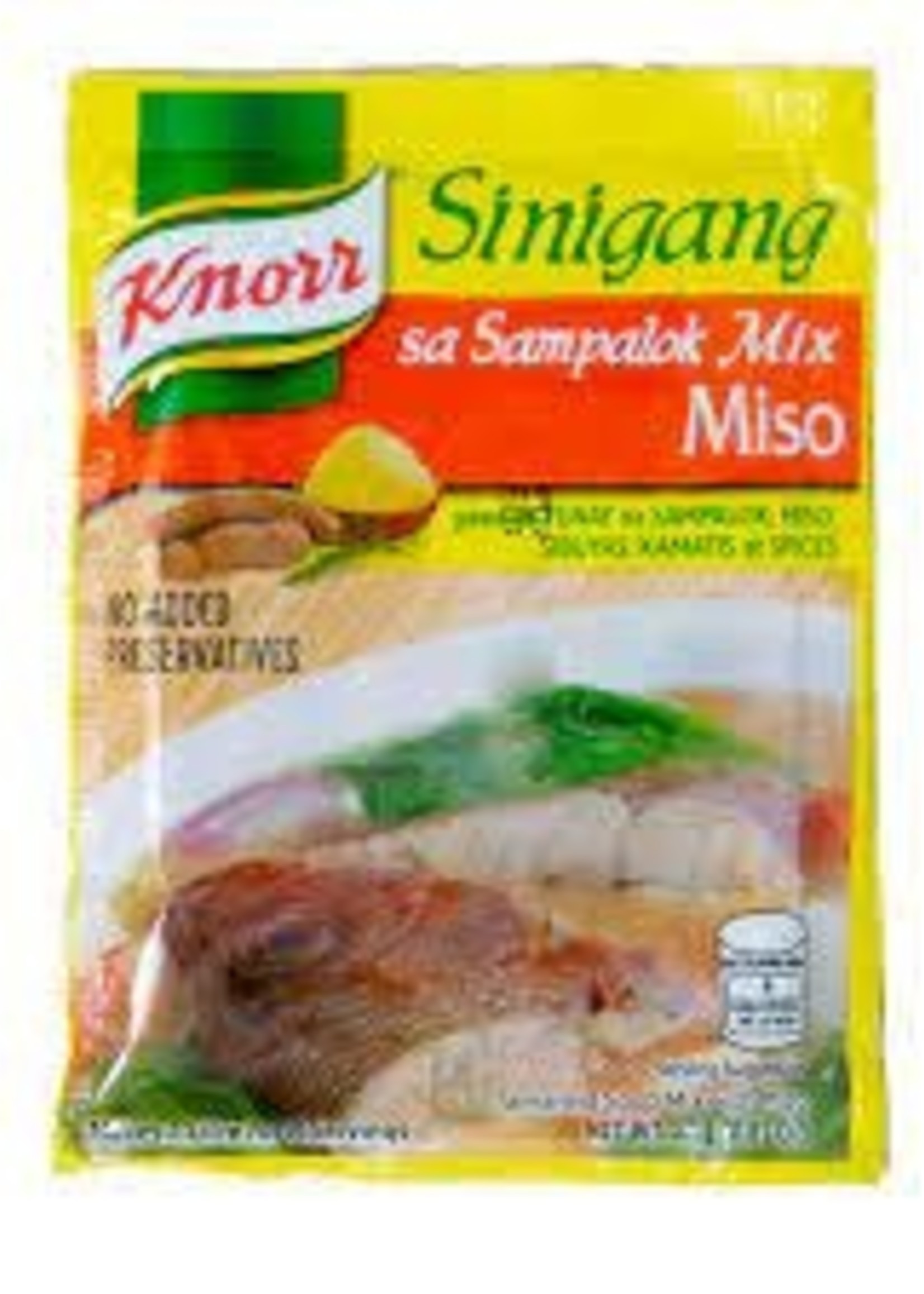 Knorr Knorr Sinigang Sa Sampalok Mix Miso 23g