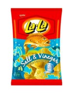 Newton Food Products La-La Fish Crackers - Salt & Vinegar 100g