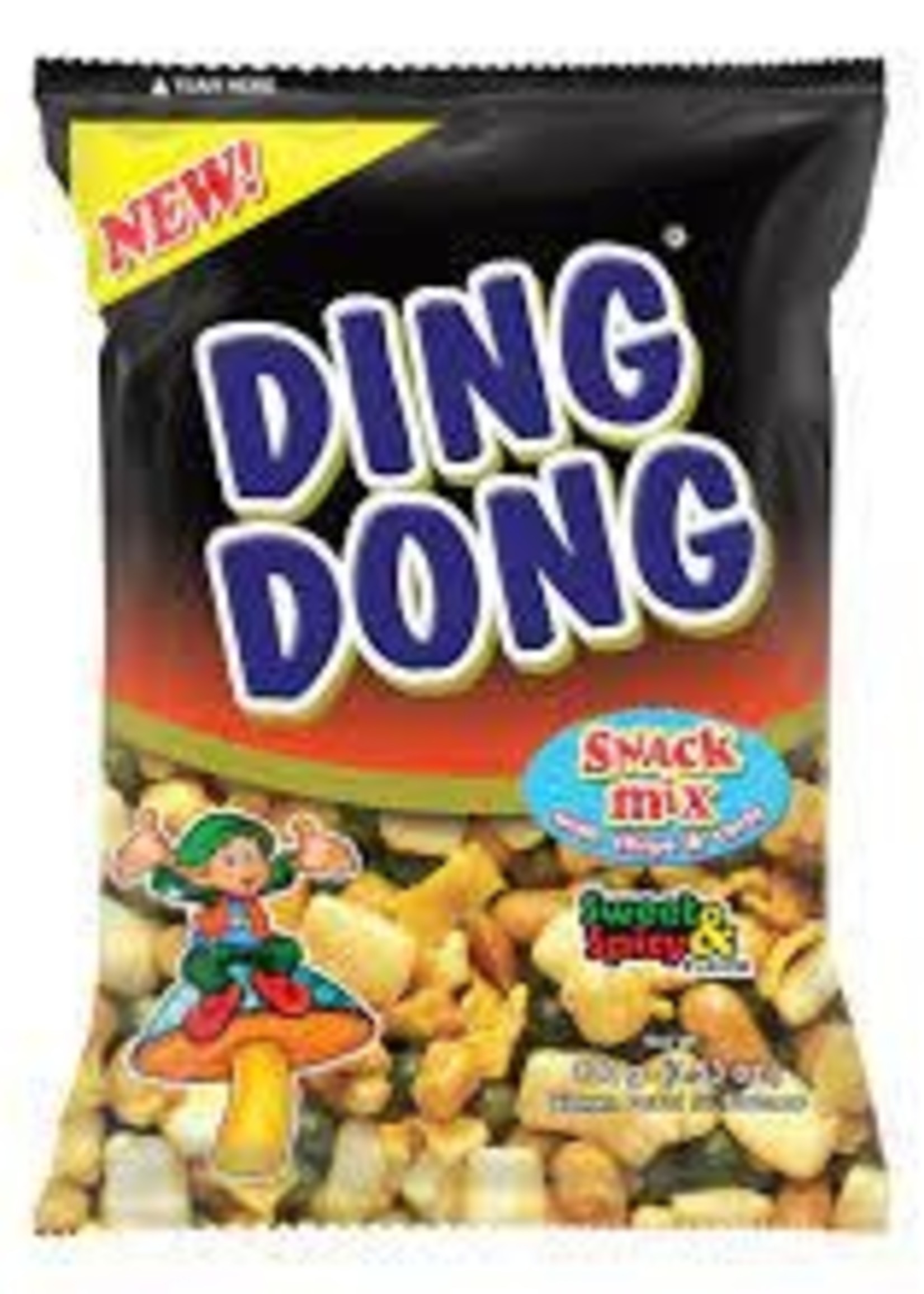 Ding Dong JBC Ding Dong Snack Mix Sweet & Spicy 60g