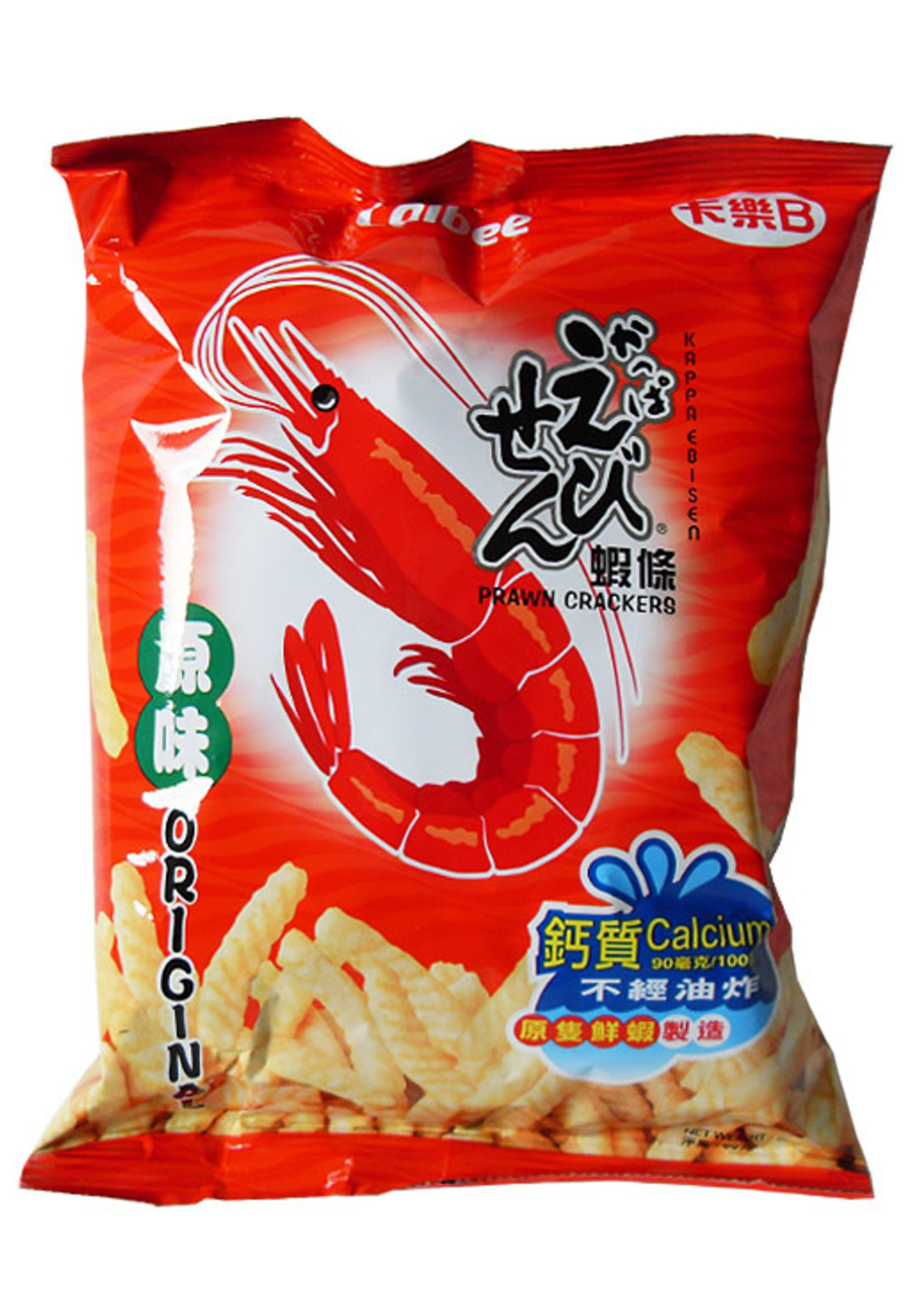 Calbee Calbee Prawn Crackers - Original Flavour 75g