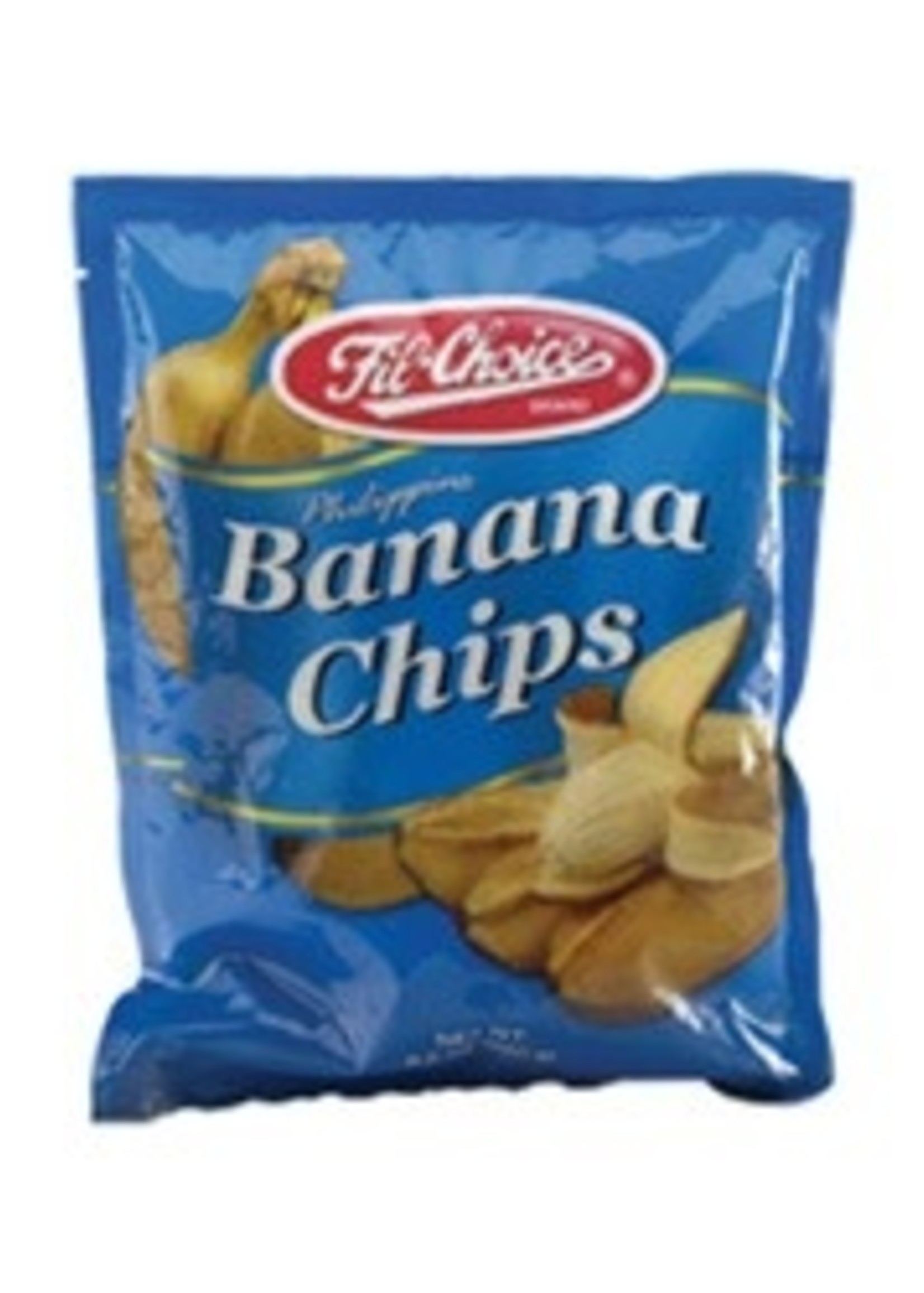 Fil Choice Fil Choice Banana Chips 250g