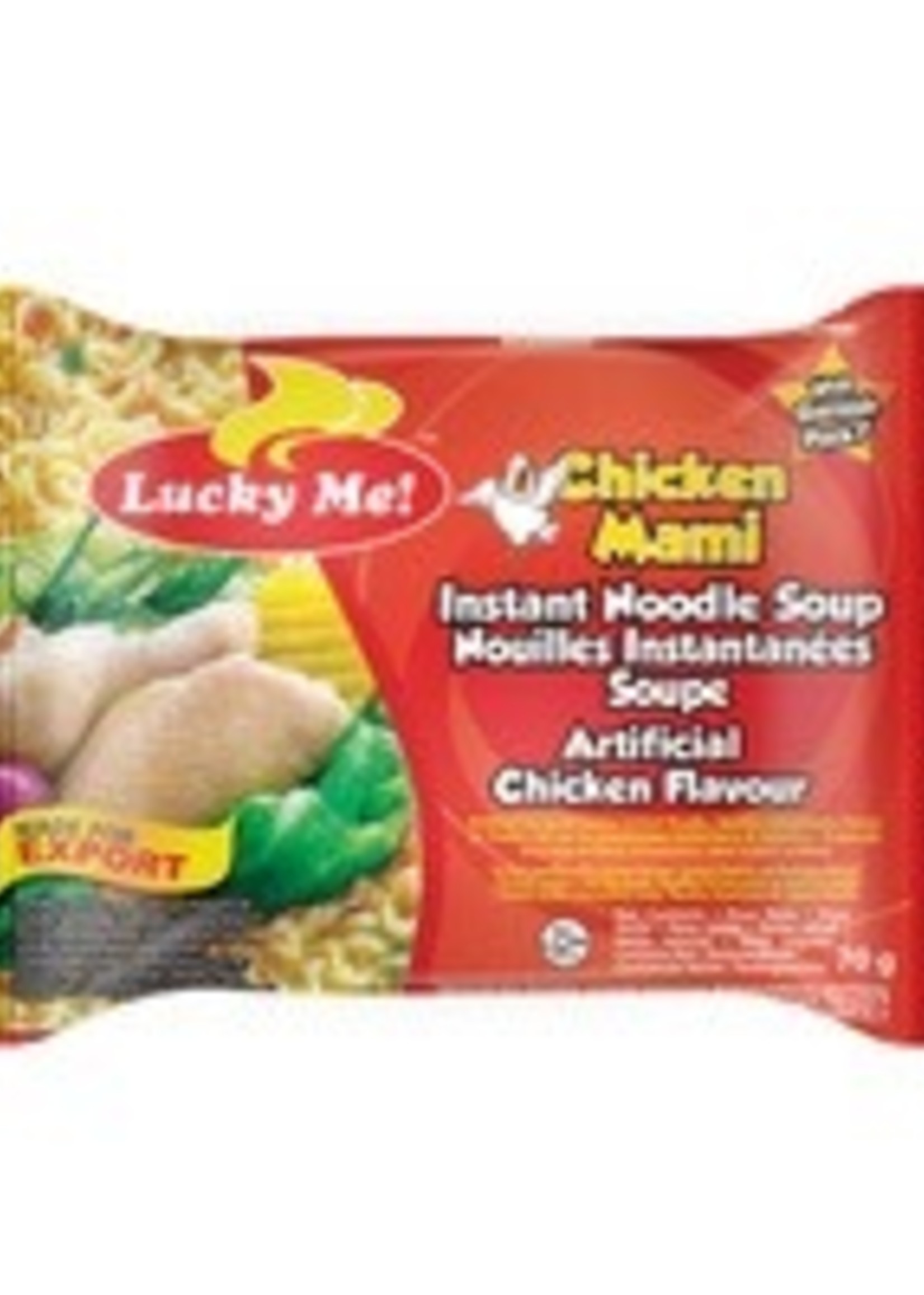 Lucky Me Lucky Me Instant Noodles Chicken 70g