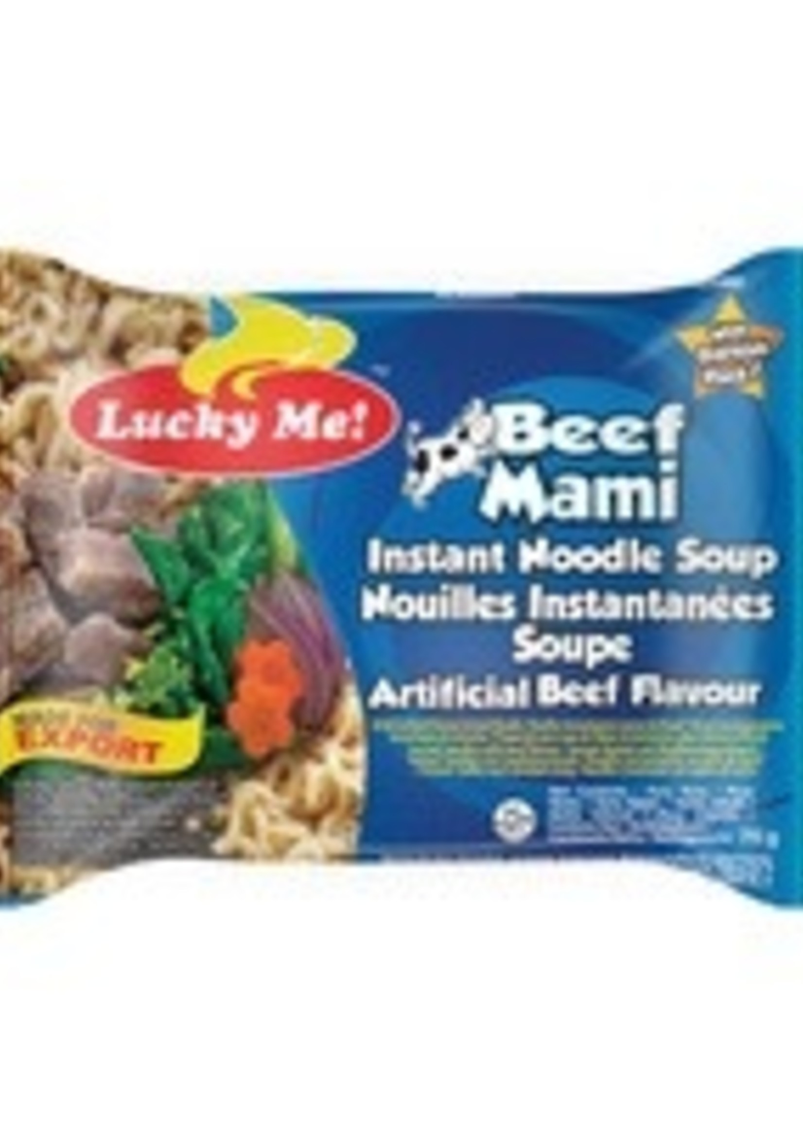 Lucky Me Lucky Me Instant Noodles Beef 55g