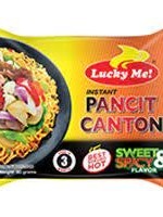 Lucky Me Lucky Me Pansit Instat Noodel  Sweet & Spicy 60g