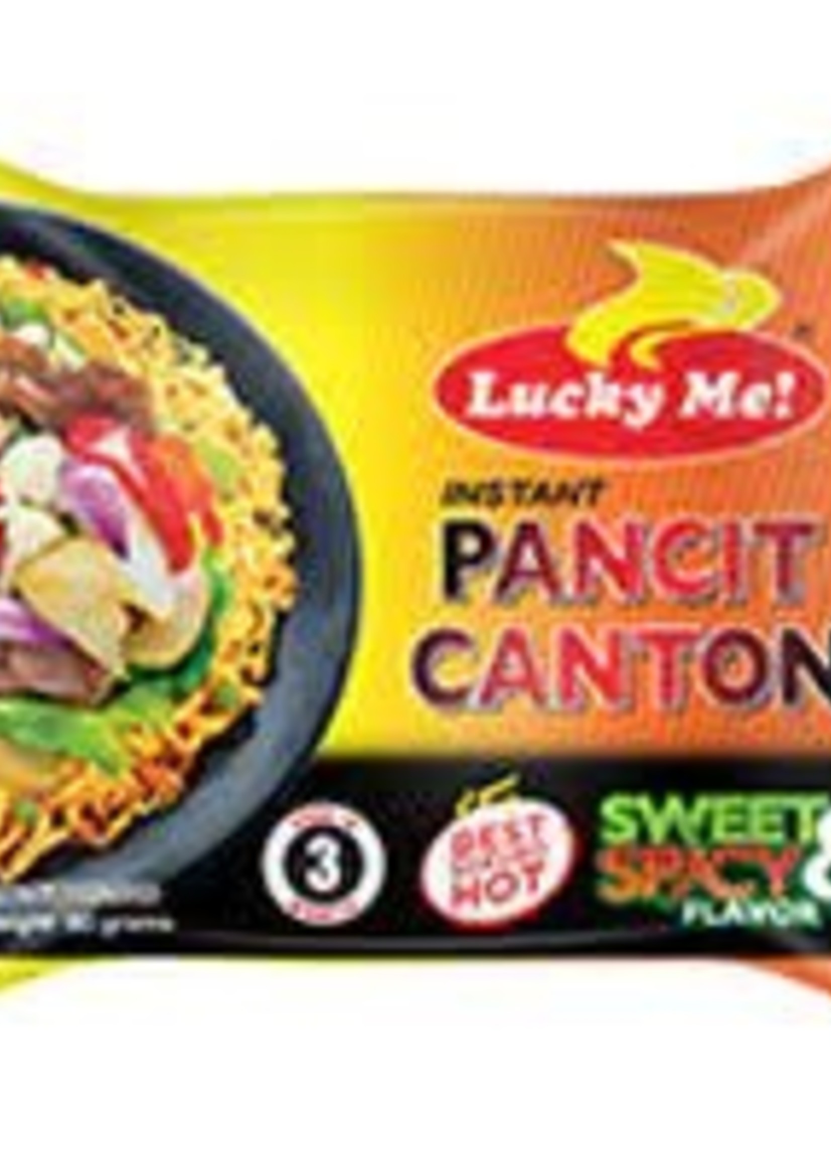Lucky Me Lucky Me Pansit Instat Noodel  Sweet & Spicy 60g
